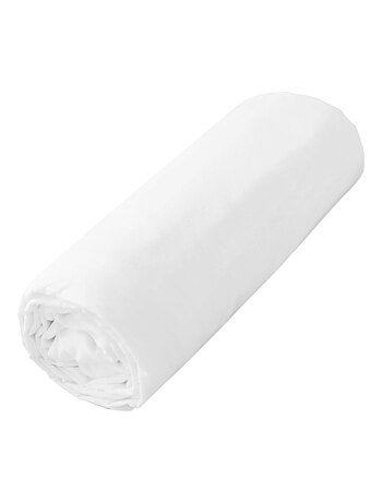 SEVIRA KIDS|Drap housse en coton jersey Uni