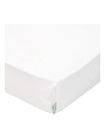 SEVIRA KIDS|Drap housse en coton jersey Uni