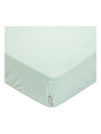 SEVIRA KIDS|Drap housse en coton jersey Uni