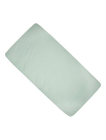 SEVIRA KIDS|Drap housse en coton jersey Uni