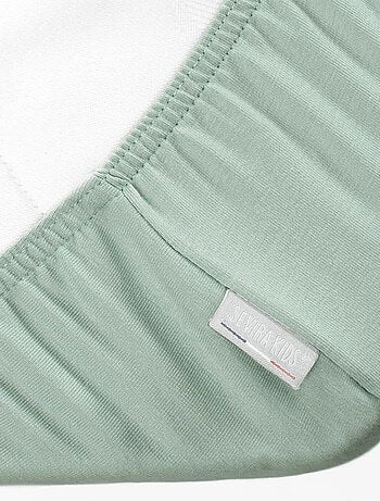SEVIRA KIDS|Drap housse en coton jersey Uni