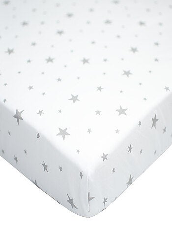 SEVIRA KIDS|Drap-housse en coton STELLA