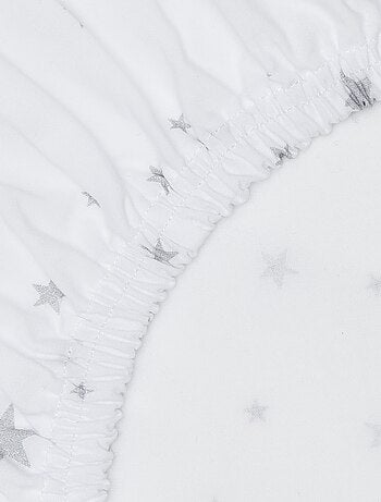 SEVIRA KIDS|Drap-housse en coton STELLA