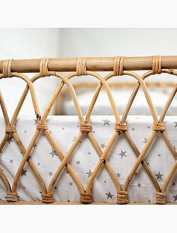 SEVIRA KIDS|Drap-housse en coton STELLA