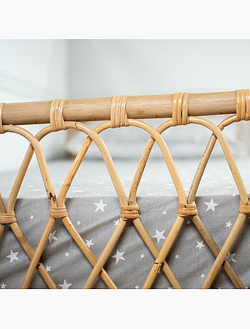 SEVIRA KIDS|Drap-housse en coton STELLA