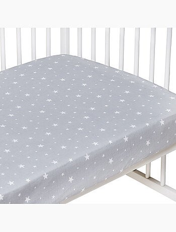 SEVIRA KIDS|Drap-housse en coton STELLA