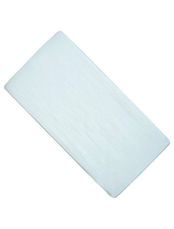 SEVIRA KIDS|Drap housse en gaze de coton à carreaux