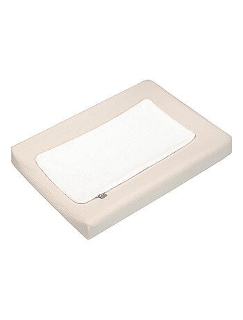 SEVIRA KIDS|Housse de matelas à langer + éponge bambou Jeanne