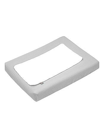 SEVIRA KIDS|Housse de matelas à langer + éponge bambou Jeanne