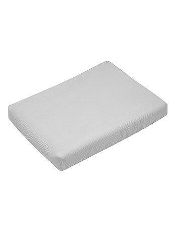 SEVIRA KIDS|Housse de matelas à langer + éponge bambou Jeanne