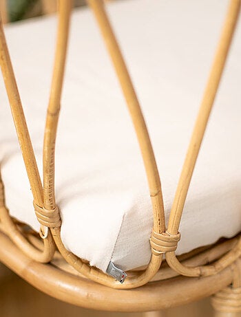 SEVIRA KIDS|Lot de 3 draps housse berceau en gaze de coton Uni