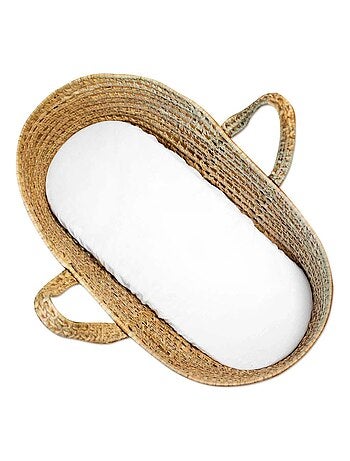 SEVIRA KIDS|Lot de 3 Draps housses couffin en gaze de coton Tendance