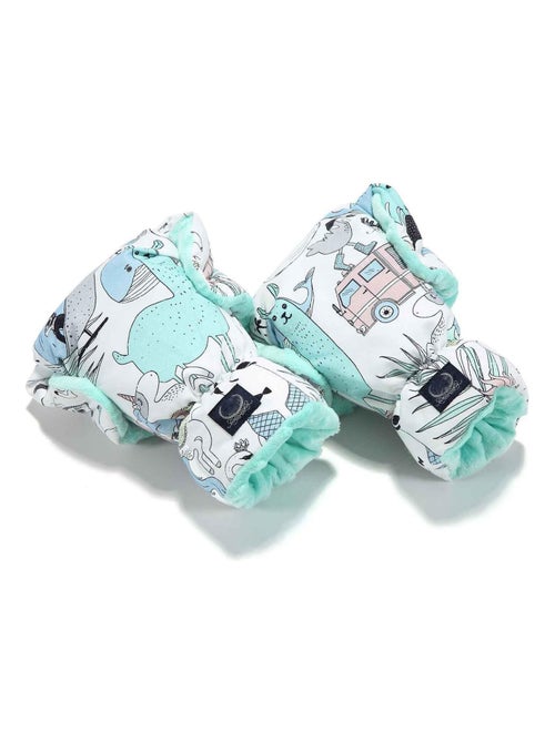 SEVIRA KIDS|Moufles pour poussette - protège-mains - FANTASY - Kiabi