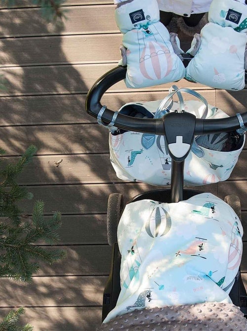 SEVIRA KIDS|Moufles pour poussette - protège-mains - FANTASY - Kiabi