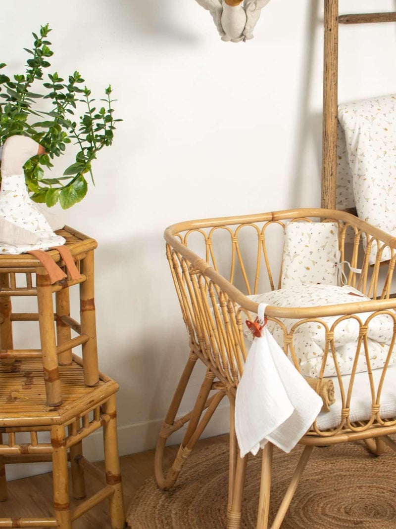 SEVIRA KIDS|Protège carnet de santé bébé en coton Sidonia Multicolore - Kiabi