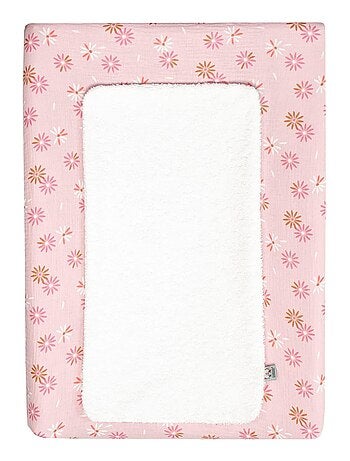 SEVIRA KIDS|Set housse de matelas à langer + tapis de change Rosella