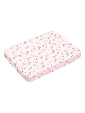 SEVIRA KIDS|Set housse de matelas à langer + tapis de change Rosella