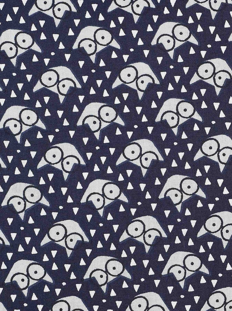 SEVIRA KIDS|Taies de coussin pour tour de lit modulable ESKIMO ELI Bleu marine - Kiabi