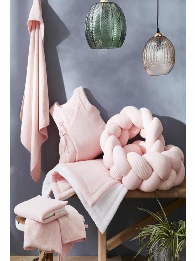 SEVIRA KIDS|Tresse de lit bébé universelle Tendance Rose - Kiabi