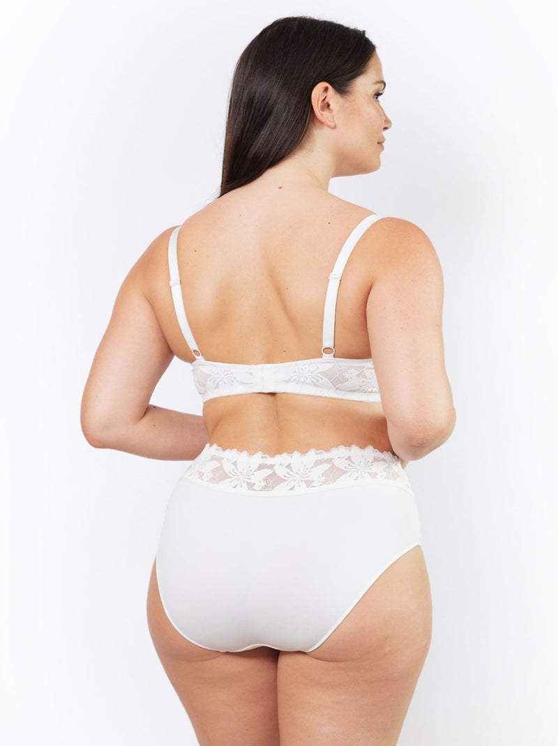 SG ARMATURE ASSIA LINGERIE Blanc Blanc - Kiabi