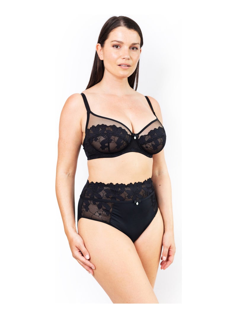 SG ARMATURE ASSIA LINGERIE Noir - Kiabi