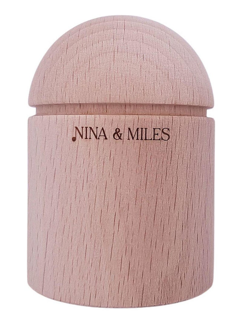 Shaker cylindre en bois N/A - Kiabi