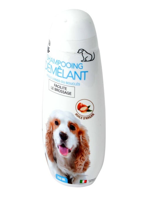 Shampoing démêlant pour chien - Kiabi