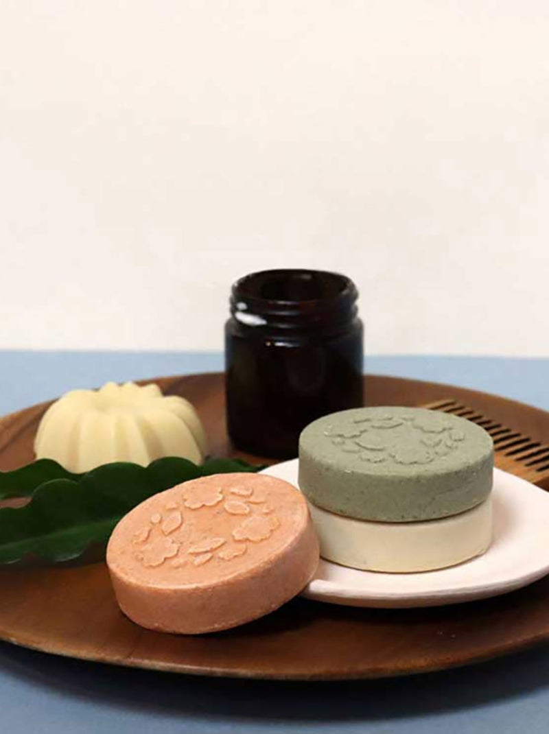 Shampoing solide cheveux secs Huile de coco Blanc - Kiabi