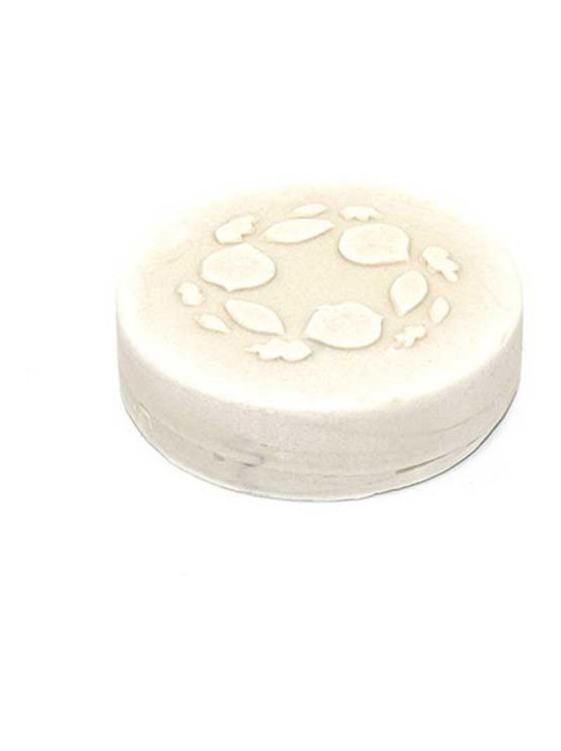 Shampoing solide cheveux secs Huile de coco Blanc - Kiabi