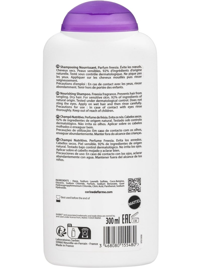 Shampooing Barbie Blanc Multicolore - Kiabi