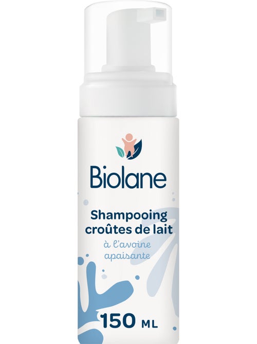Shampooing croûtes de lait 150ml biolane - Kiabi Shampooing croûtes de lait 150ml biolane - Kiabi