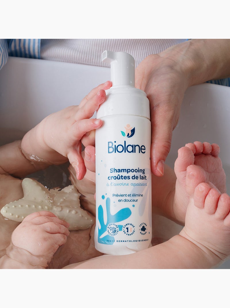 Shampooing croûtes de lait 150ml biolane Multicolore - Kiabi