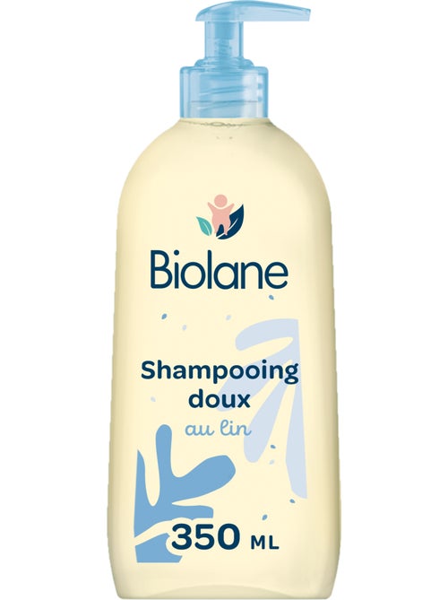 Shampooing doux 350ml - Kiabi