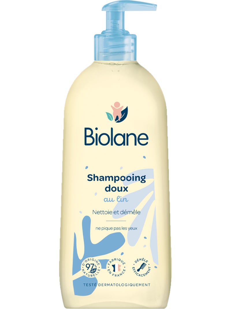 Shampooing doux 350ml Multicolore - Kiabi