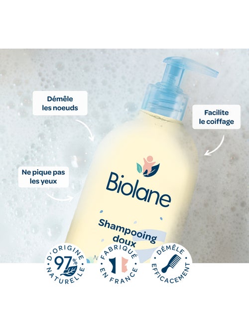 Shampooing doux 350ml - Kiabi