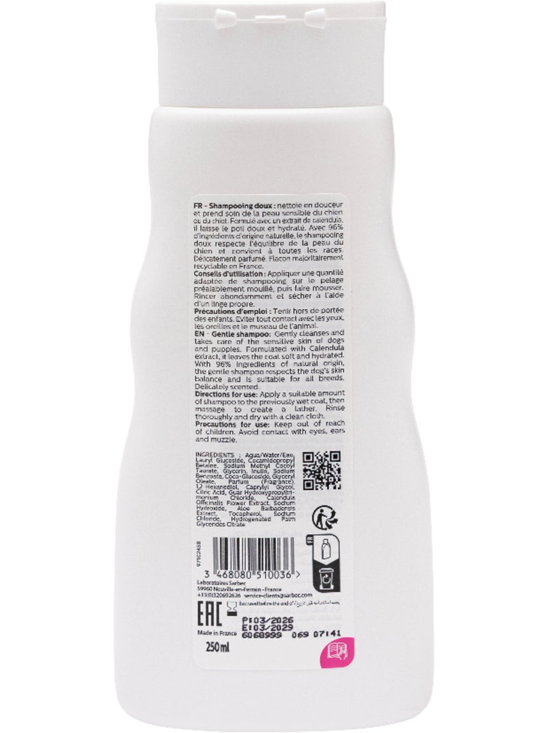 Shampooing doux Blanc - Kiabi