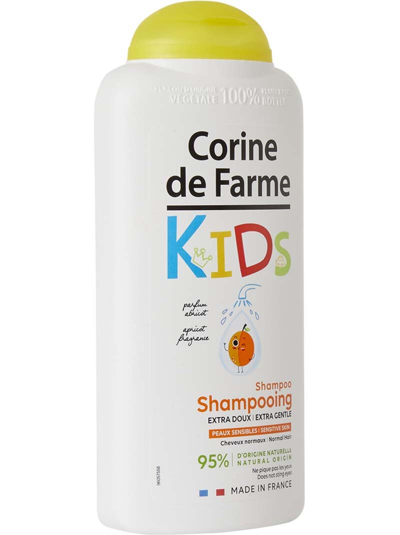 Shampooings kids extra-doux à l'abricot - éco pack x12 Blanc Multicolore - Kiabi