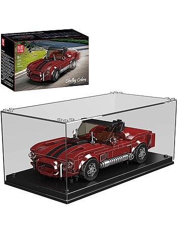 Shelby Cobra + Vitrine