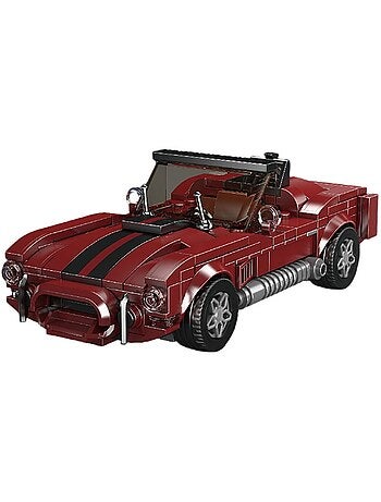 Shelby Cobra + Vitrine