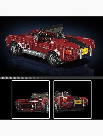 Shelby Cobra + Vitrine