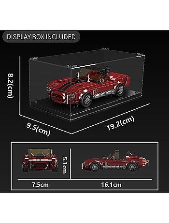 Shelby Cobra + Vitrine