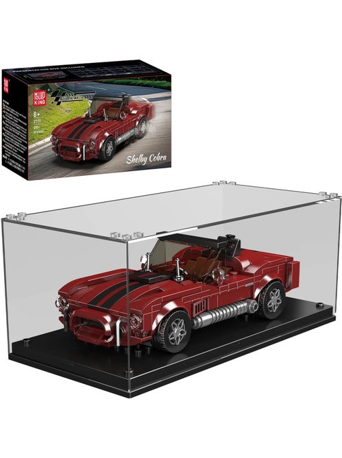 Shelby Cobra + Vitrine - Kiabi
