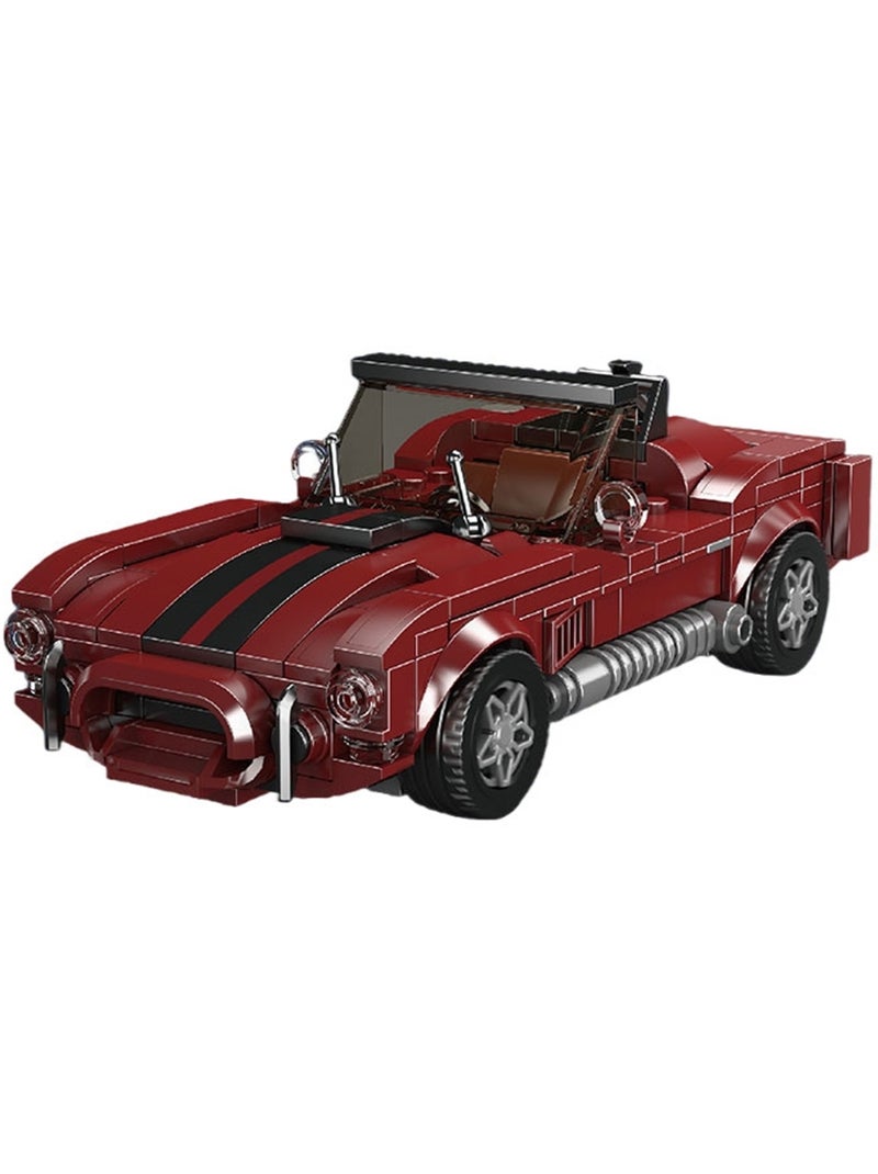 Shelby Cobra + Vitrine Rouge - Kiabi