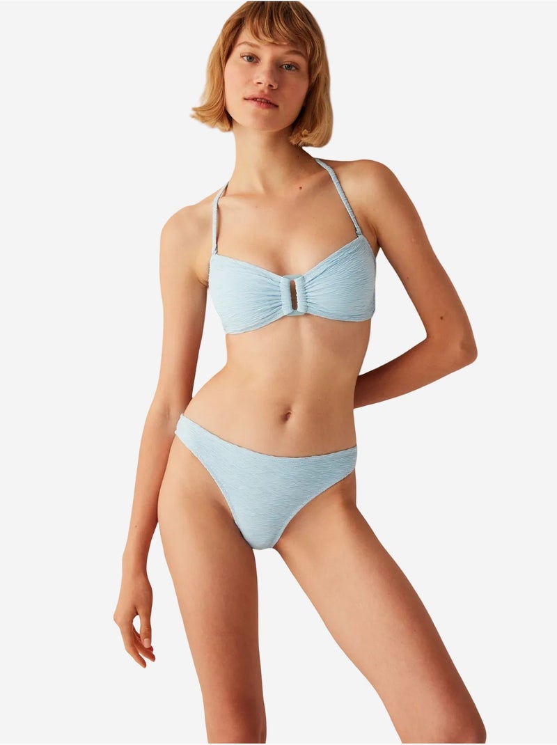 Shelly slip bas de bikini penti Bleu ciel - Kiabi
