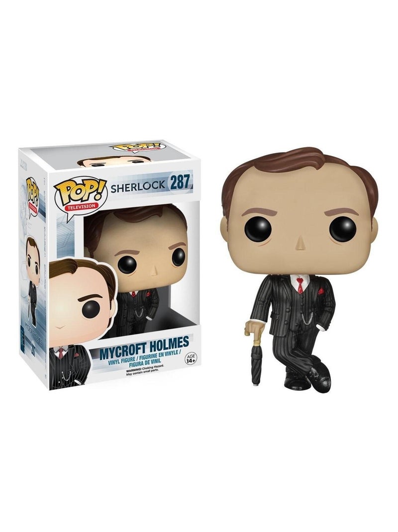Sherlock Figurine POP! TV Vinyl Mycroft Holmes 9 cm N/A - Kiabi
