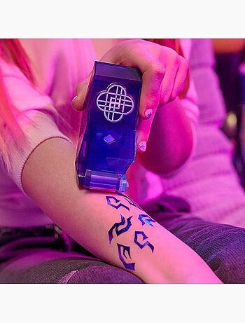 Shimmer me body art kpop demon hunter - spinmaster