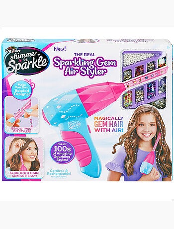 Shimmer 'n sparkle applicateur de pierres précieuses pour cheveux