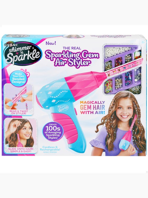 Shimmer 'n sparkle applicateur de pierres précieuses pour cheveux - Kiabi Shimmer 'n sparkle applicateur de pierres précieuses pour cheveux - Kiabi