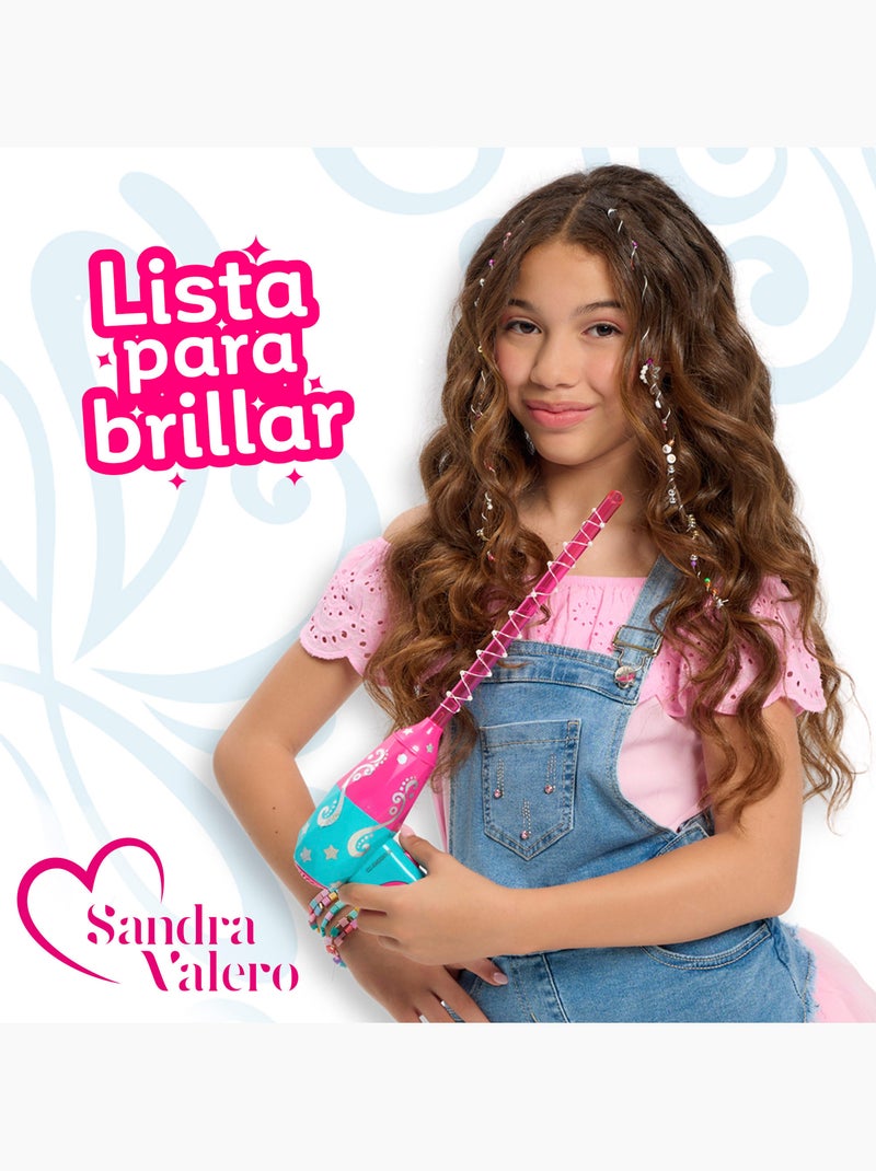 Shimmer 'n sparkle applicateur de pierres précieuses pour cheveux N/A - Kiabi