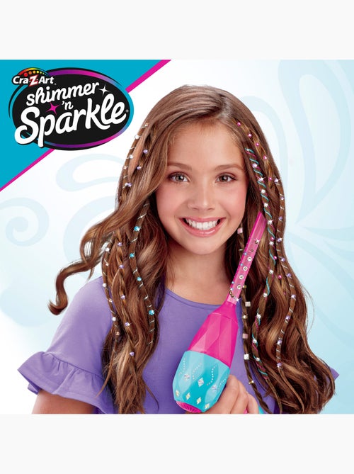 Shimmer 'n sparkle applicateur de pierres précieuses pour cheveux - Kiabi Shimmer 'n sparkle applicateur de pierres précieuses pour cheveux - Kiabi